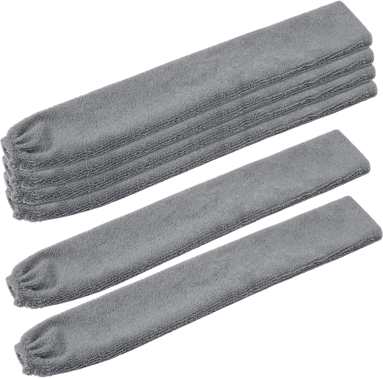 Retractable Gap Dust Cleaner Cleaning Tools with 2 Microfiber Dusting Cloths Long Handle 60inches Washable and Retractable Duster Brush for Cleaning Under Appliances Furniture Couch Fridge